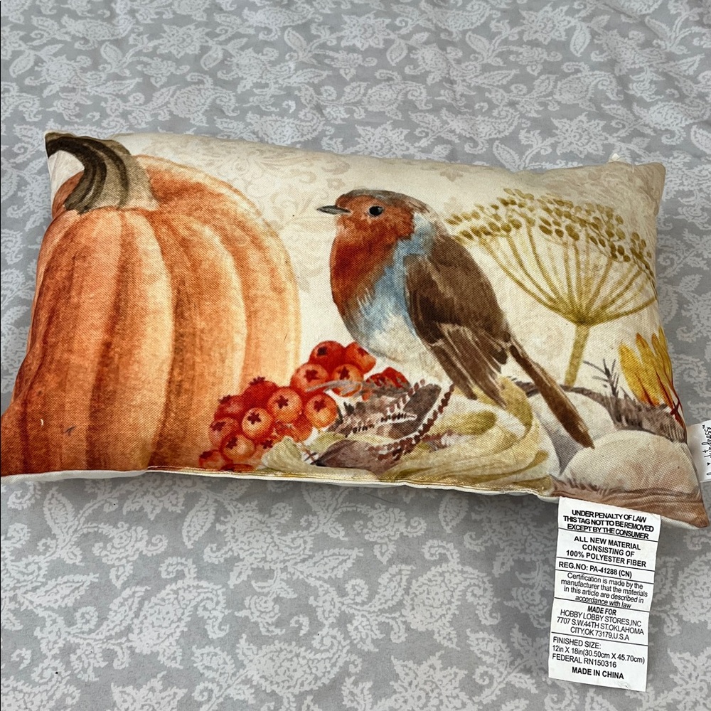 Cream Decorative Pillow